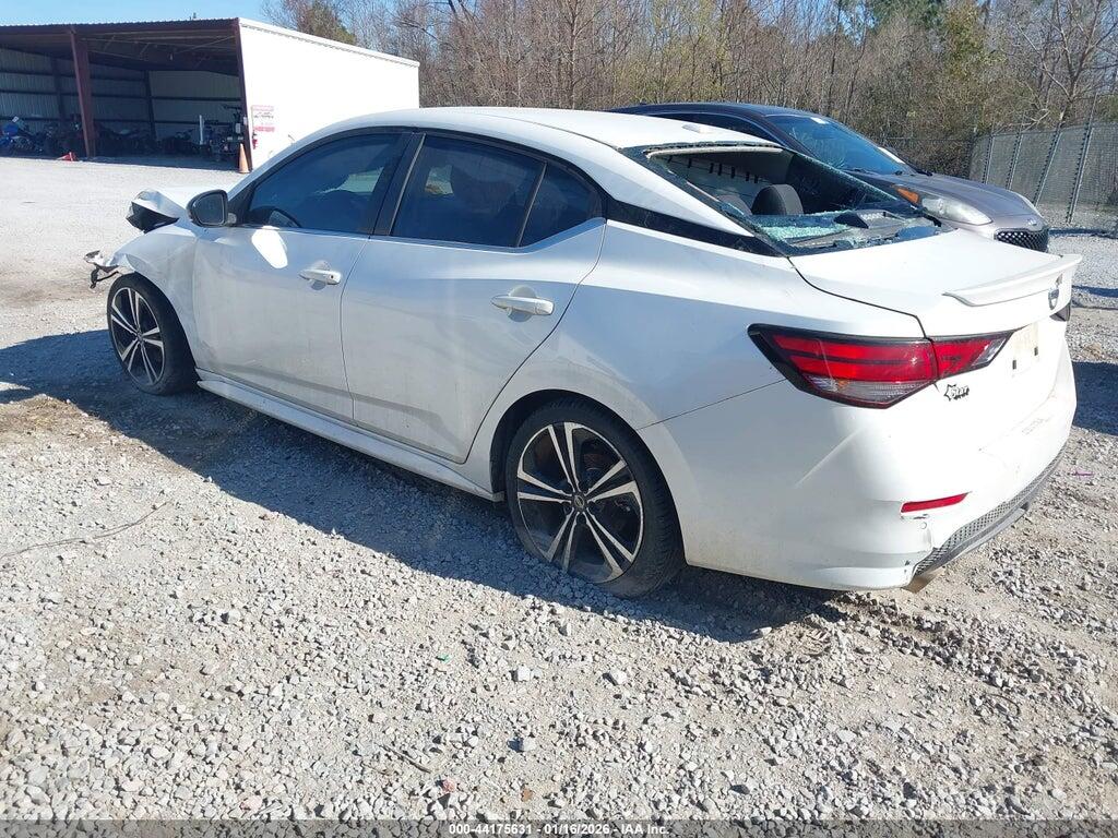 3N1AB8DV0LY256879 2020 NISSAN SENTRA photo no. 3