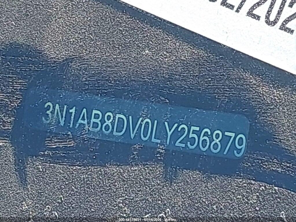 3N1AB8DV0LY256879 2020 NISSAN SENTRA photo no. 9