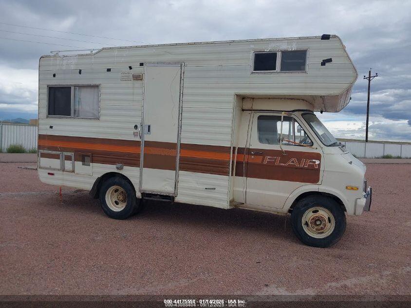 00000C096267S0227 1977 DODGE MOTOR HOME photo no. 1