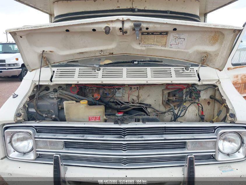 00000C096267S0227 1977 DODGE MOTOR HOME photo no. 10