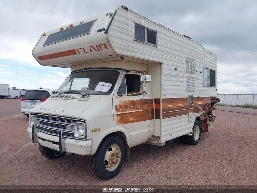 00000C096267S0227 1977 DODGE MOTOR HOME photo no. 2