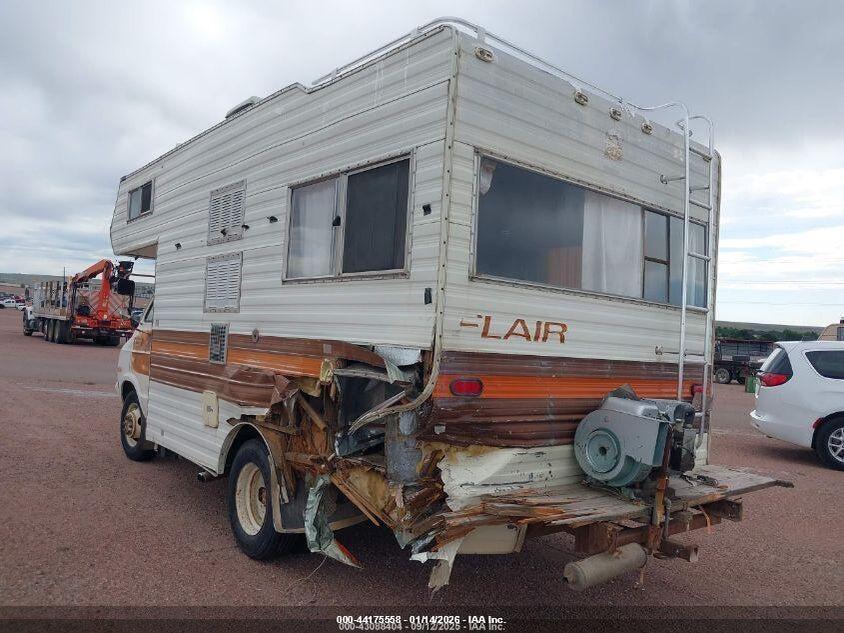00000C096267S0227 1977 DODGE MOTOR HOME photo no. 3