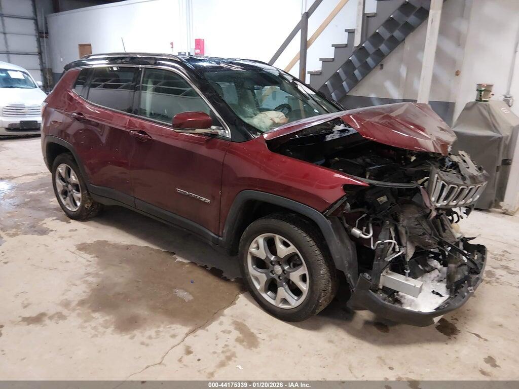 3C4NJDCB8LT216242 2020 JEEP COMPASS photo no. 1