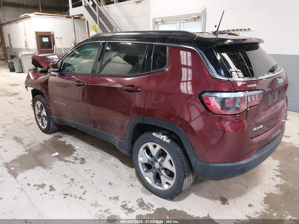 3C4NJDCB8LT216242 2020 JEEP COMPASS photo no. 3