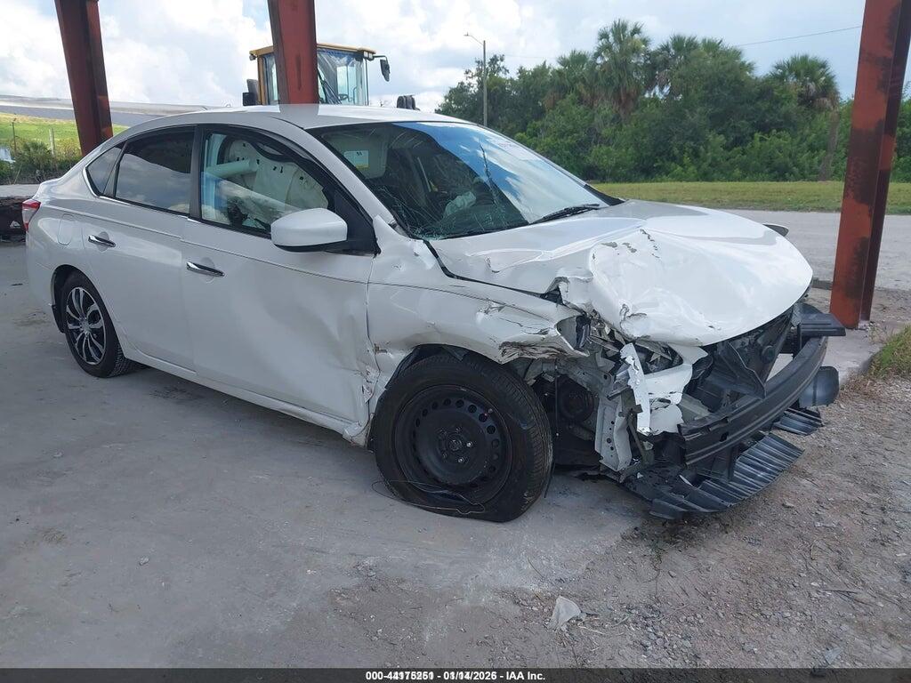 3N1AB7AP7DL769626 2013 NISSAN SENTRA photo no. 1