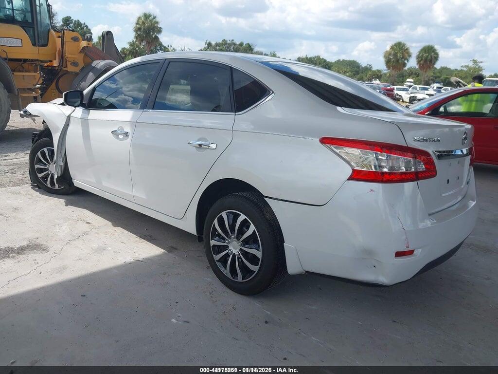 3N1AB7AP7DL769626 2013 NISSAN SENTRA photo no. 3