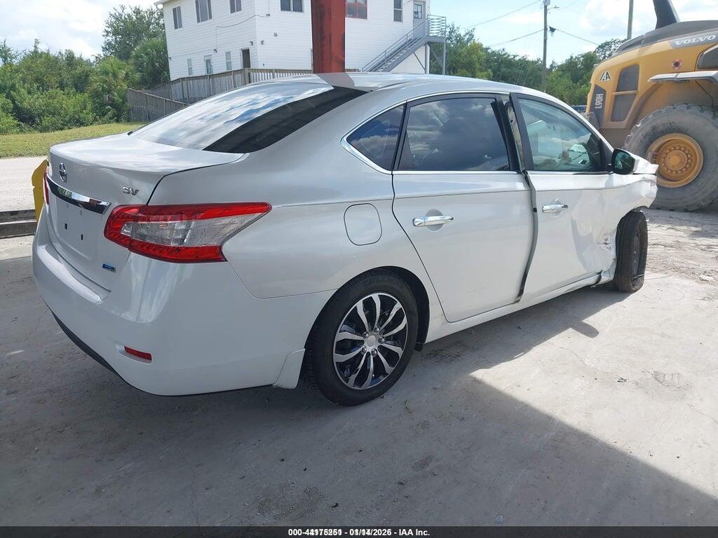 3N1AB7AP7DL769626 2013 NISSAN SENTRA photo no. 4