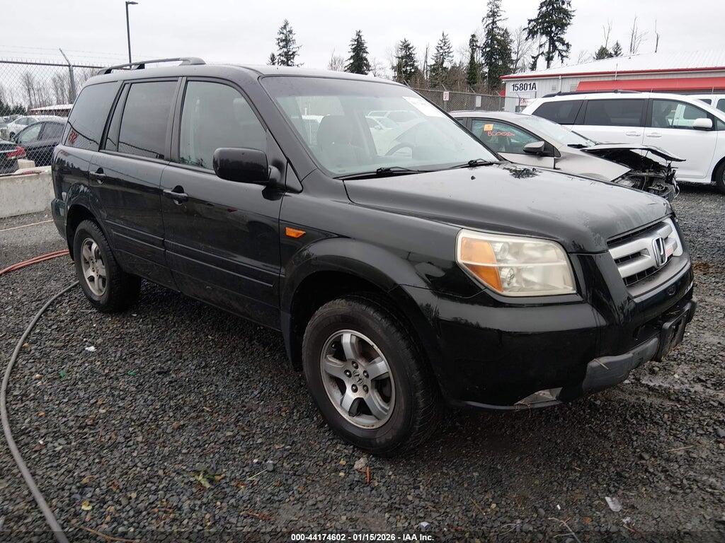 5FNYF18468B022144 2008 HONDA PILOT photo no. 1
