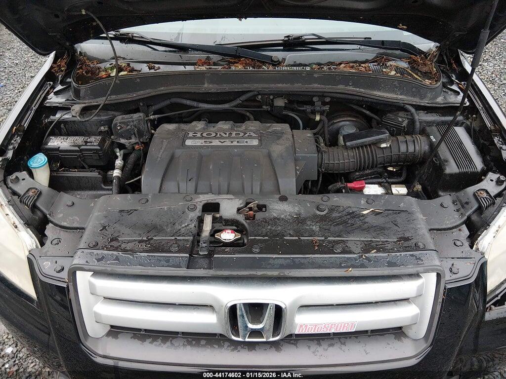 5FNYF18468B022144 2008 HONDA PILOT photo no. 10