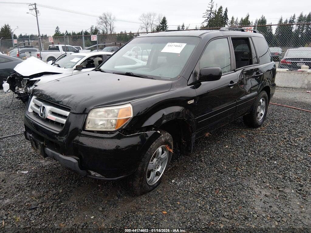 5FNYF18468B022144 2008 HONDA PILOT photo no. 2