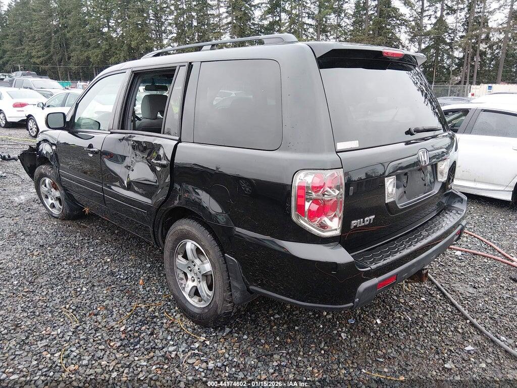 5FNYF18468B022144 2008 HONDA PILOT photo no. 3