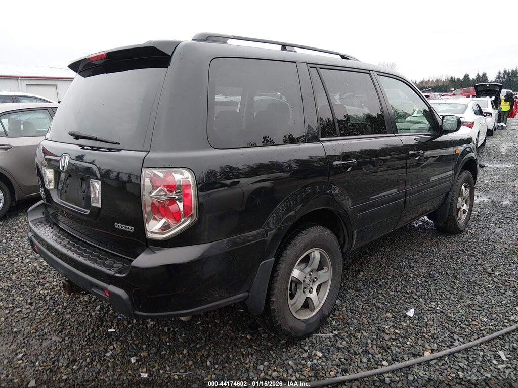 5FNYF18468B022144 2008 HONDA PILOT photo no. 4