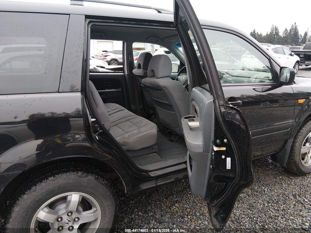 5FNYF18468B022144 2008 HONDA PILOT photo no. 8