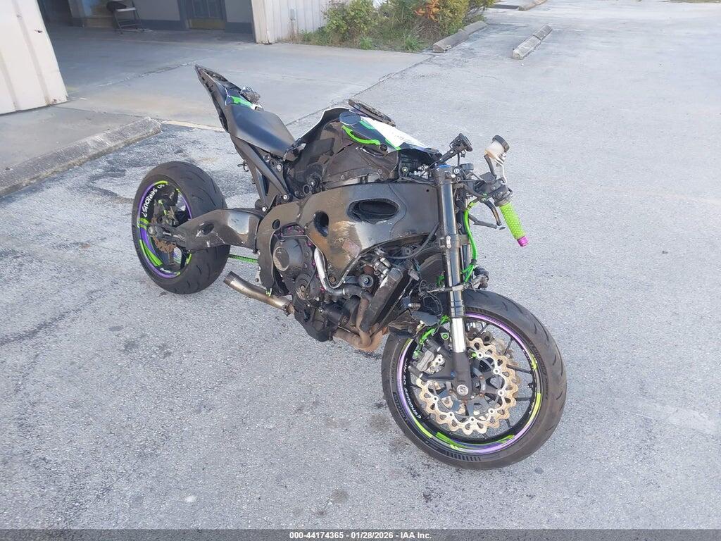 2012 HONDA CBR1000 RR