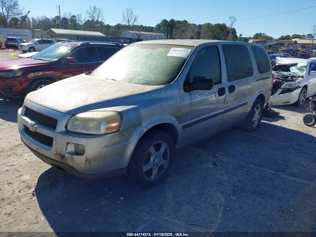 1GNDV231X8D146517 2008 CHEVROLET UPLANDER photo no. 2