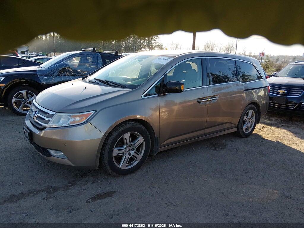 5FNRL5H90BB041327 2011 HONDA ODYSSEY photo no. 2