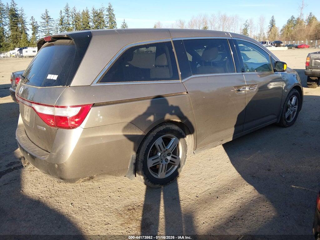 5FNRL5H90BB041327 2011 HONDA ODYSSEY photo no. 4