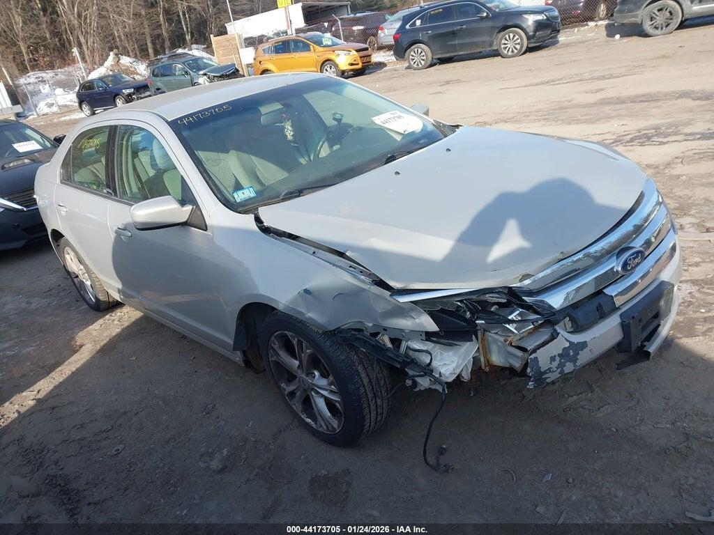 3FAHP0HAXAR386624 2010 FORD FUSION photo no. 1