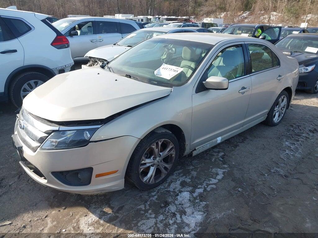 3FAHP0HAXAR386624 2010 FORD FUSION photo no. 2