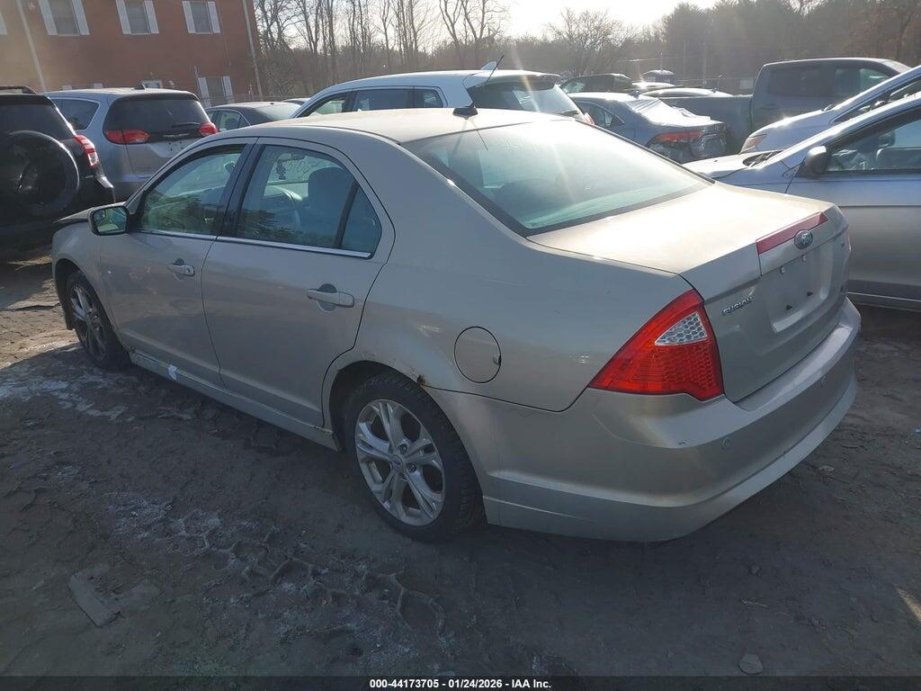 3FAHP0HAXAR386624 2010 FORD FUSION photo no. 3