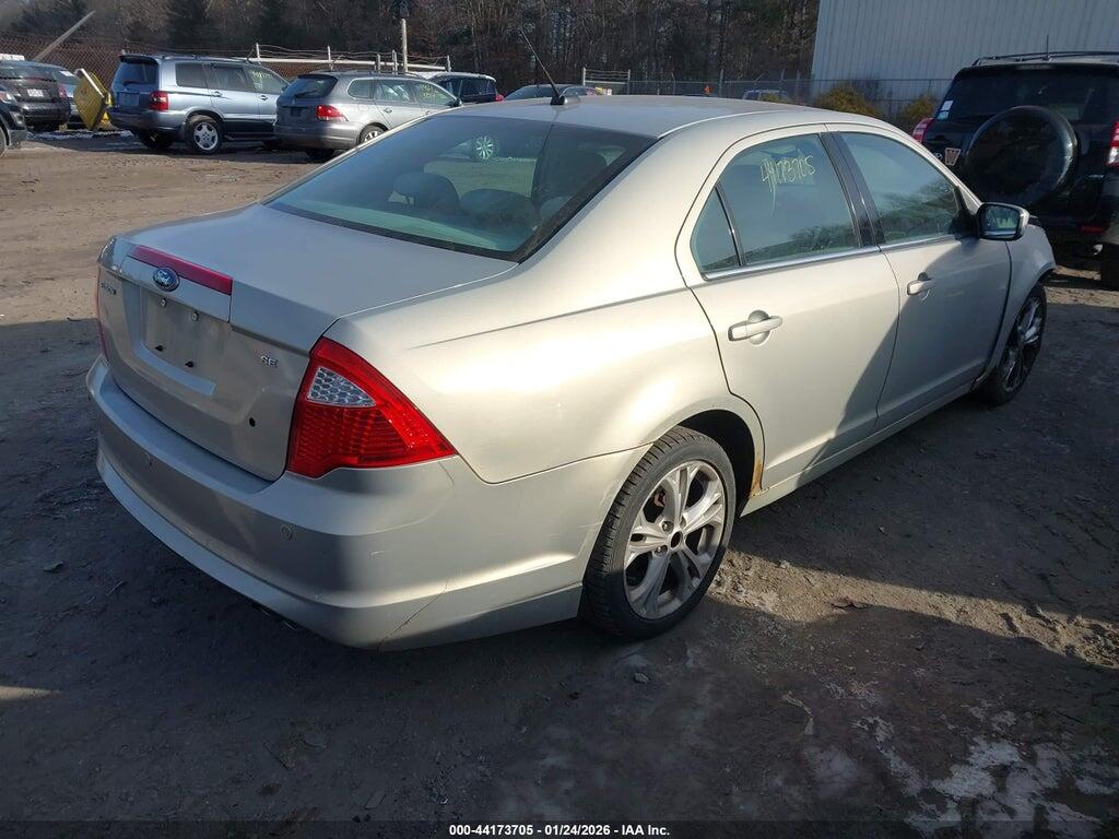 3FAHP0HAXAR386624 2010 FORD FUSION photo no. 4