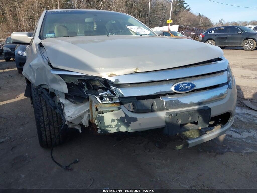 3FAHP0HAXAR386624 2010 FORD FUSION photo no. 6