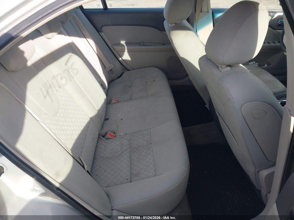 3FAHP0HAXAR386624 2010 FORD FUSION photo no. 8