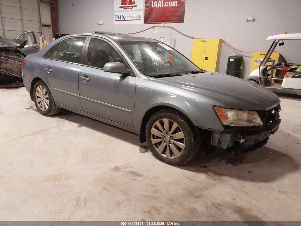5NPEU4AF1AH610479 2010 HYUNDAI SONATA photo no. 1