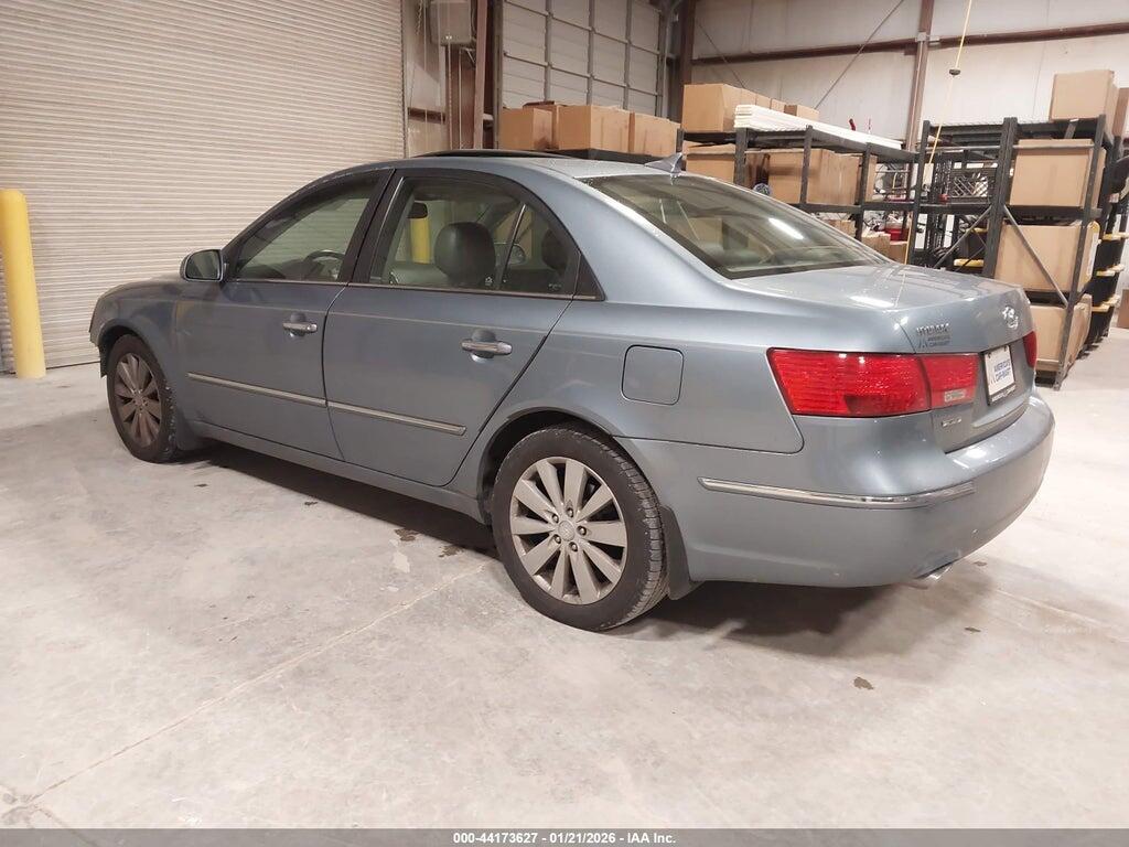 5NPEU4AF1AH610479 2010 HYUNDAI SONATA photo no. 3