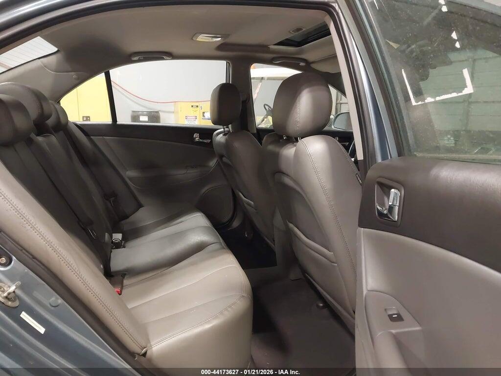5NPEU4AF1AH610479 2010 HYUNDAI SONATA photo no. 8