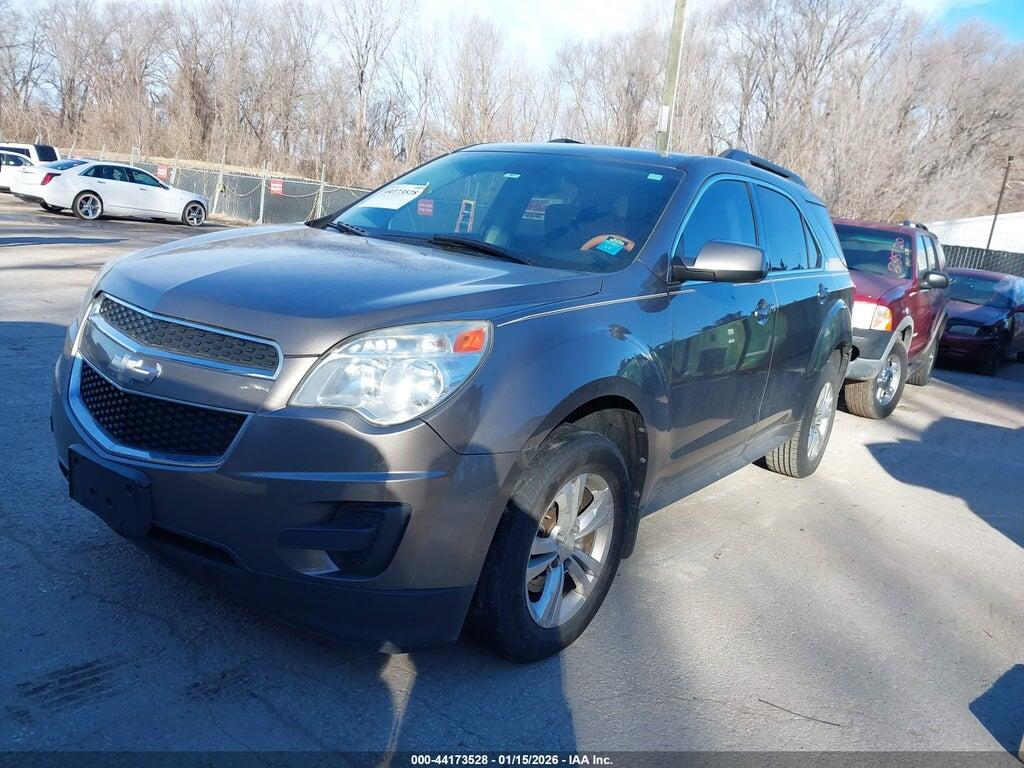 2GNALDEK2C6192988 2012 CHEVROLET EQUINOX photo no. 2