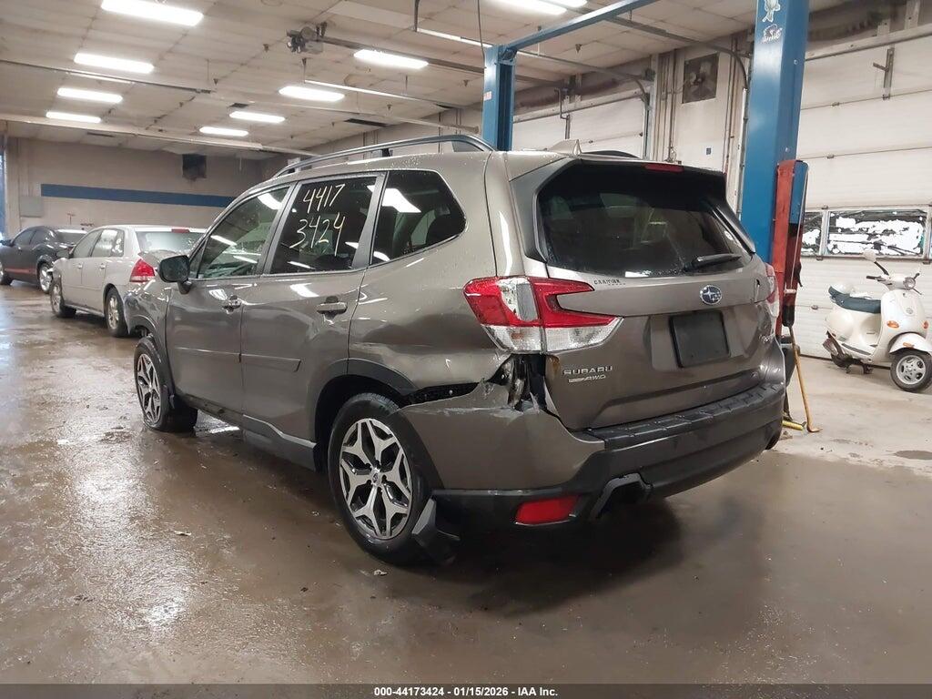 JF2SKAJC1LH486911 2020 SUBARU FORESTER photo no. 3