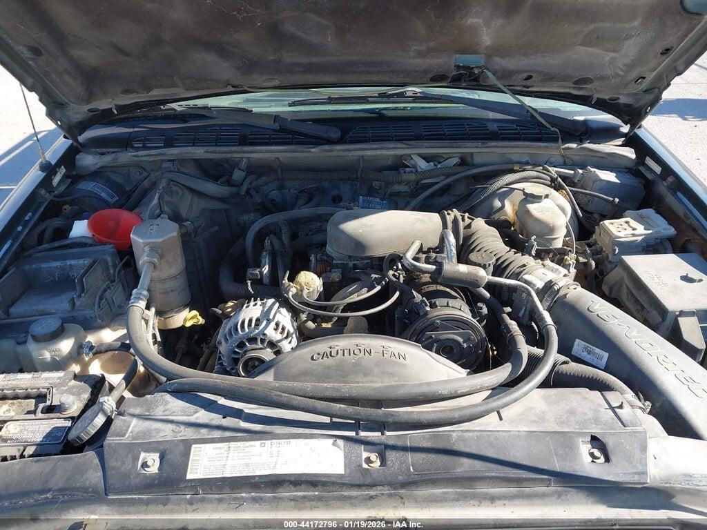 1GCDT13X64K143486 2004 CHEVROLET S-10 photo no. 10
