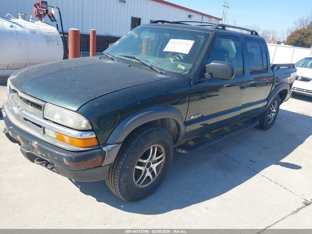 1GCDT13X64K143486 2004 CHEVROLET S-10 photo no. 2