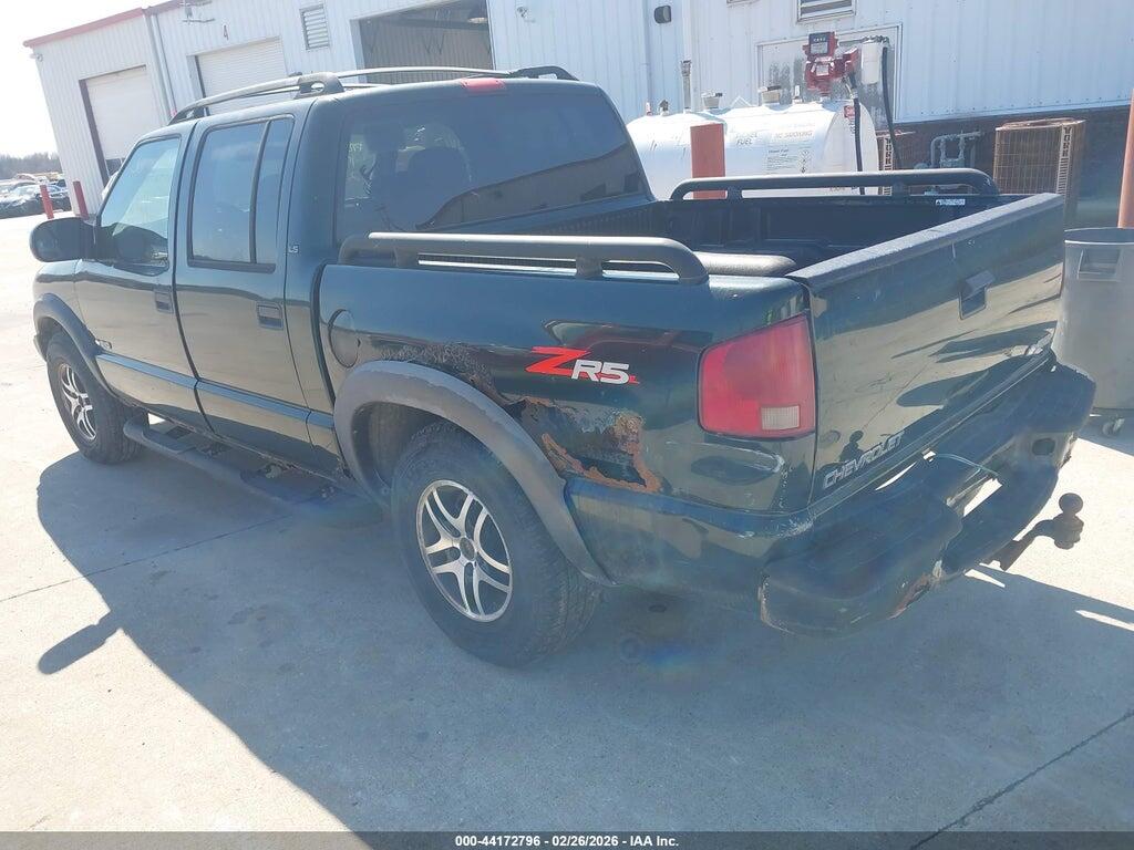 1GCDT13X64K143486 2004 CHEVROLET S-10 photo no. 3