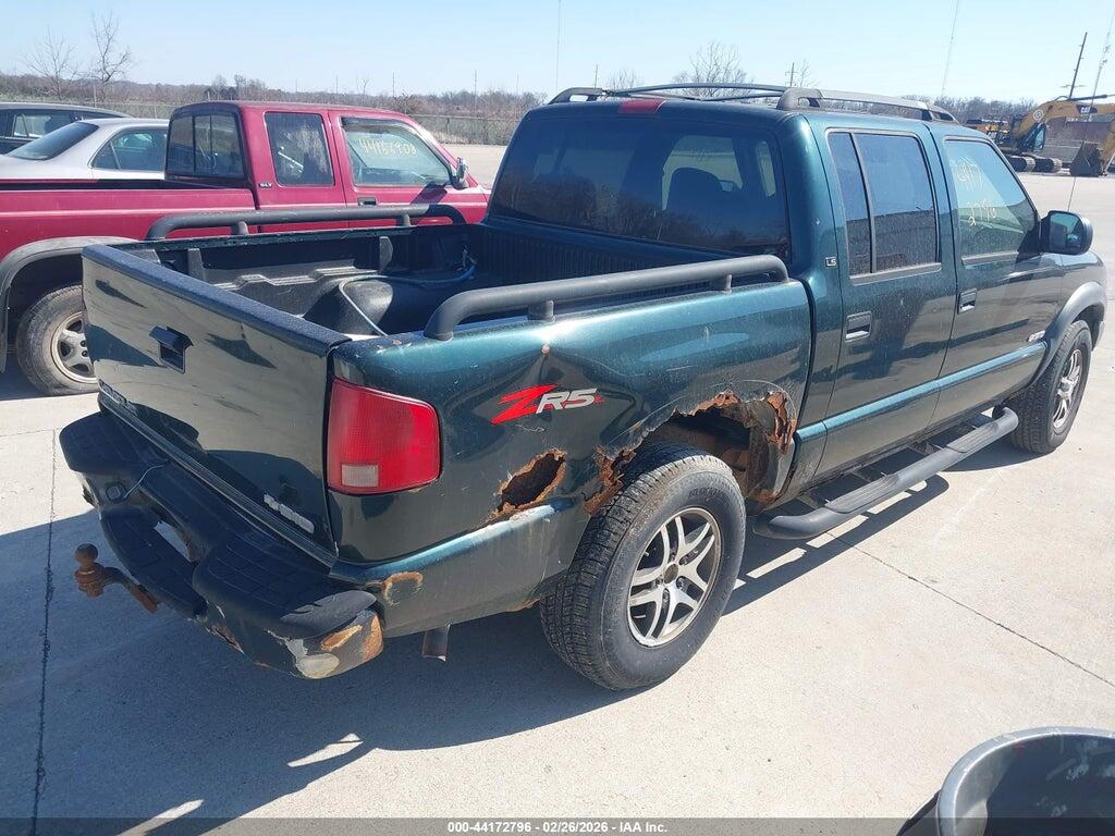 1GCDT13X64K143486 2004 CHEVROLET S-10 photo no. 4