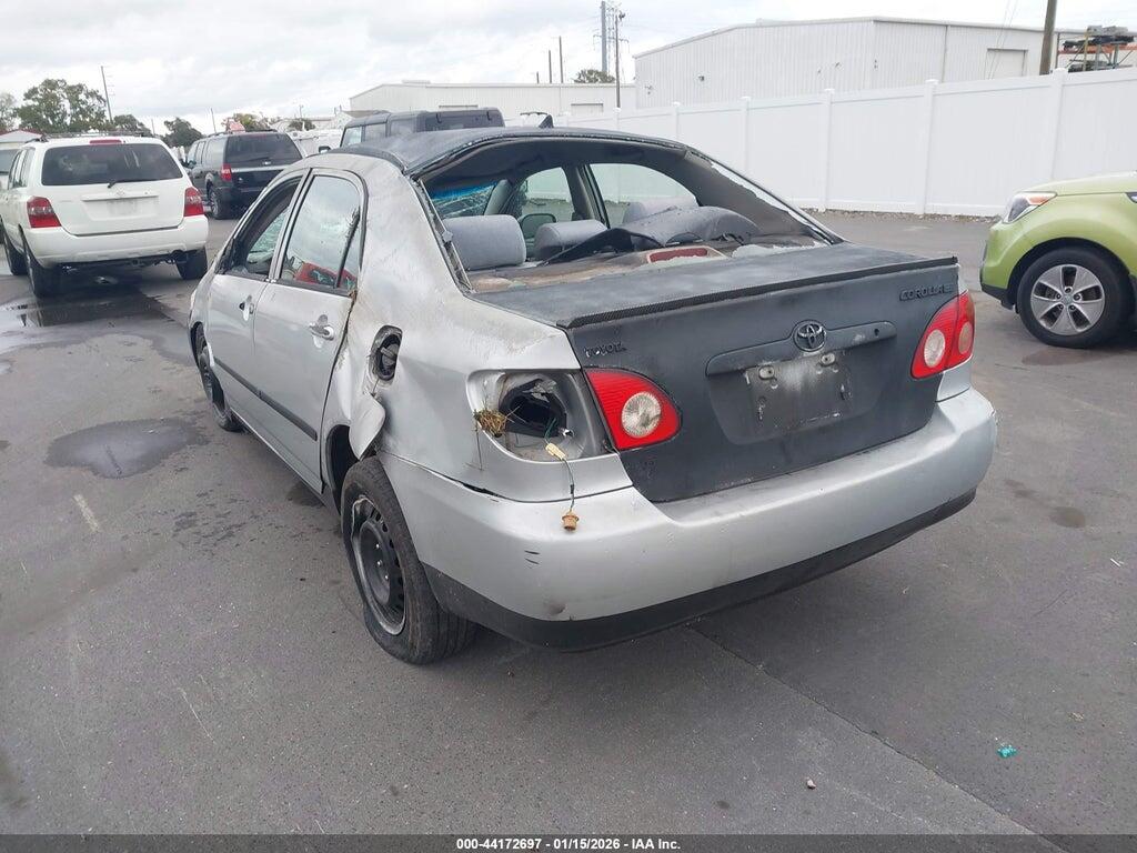 1NXBR32E28Z032425 2008 TOYOTA COROLLA photo no. 3