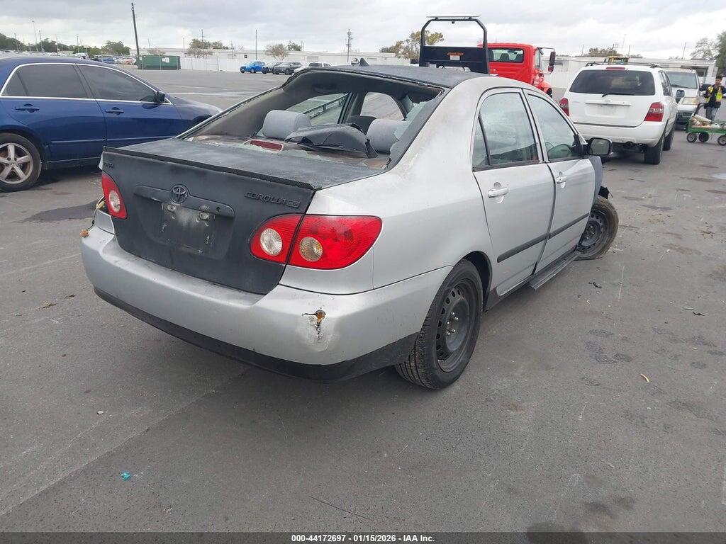 1NXBR32E28Z032425 2008 TOYOTA COROLLA photo no. 4