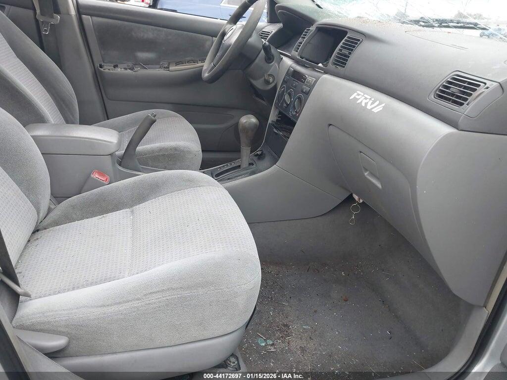 1NXBR32E28Z032425 2008 TOYOTA COROLLA photo no. 5