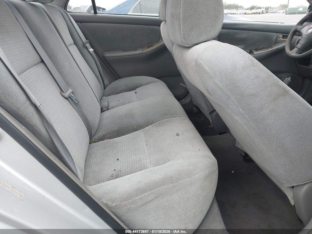 1NXBR32E28Z032425 2008 TOYOTA COROLLA photo no. 8