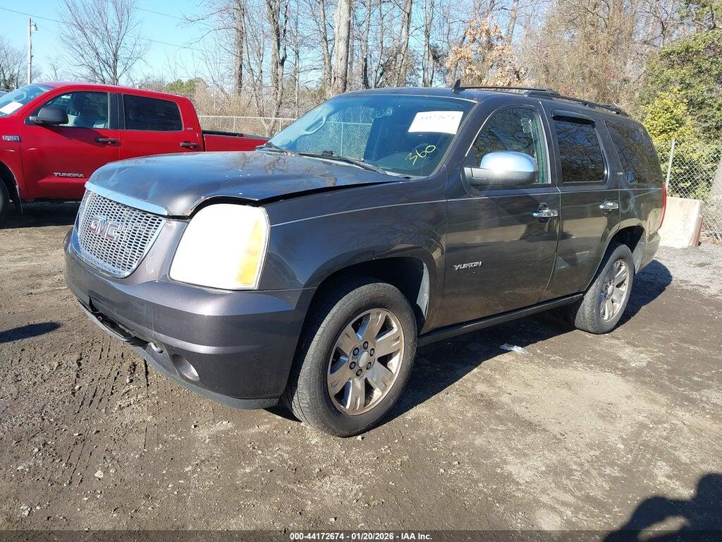 1GKUKCE07AR129408 2010 GMC YUKON photo no. 2