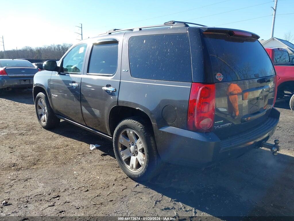 1GKUKCE07AR129408 2010 GMC YUKON photo no. 3
