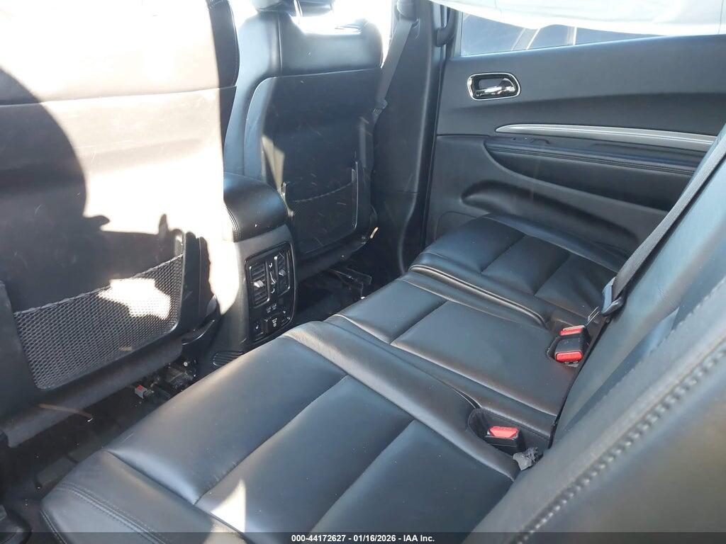 1C4RDJDGXLC192717 2020 DODGE DURANGO photo no. 8