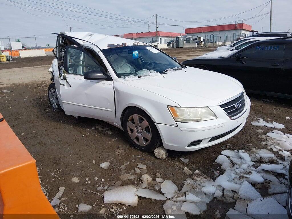 5NPET4AC4AH584100 2010 HYUNDAI SONATA photo no. 1