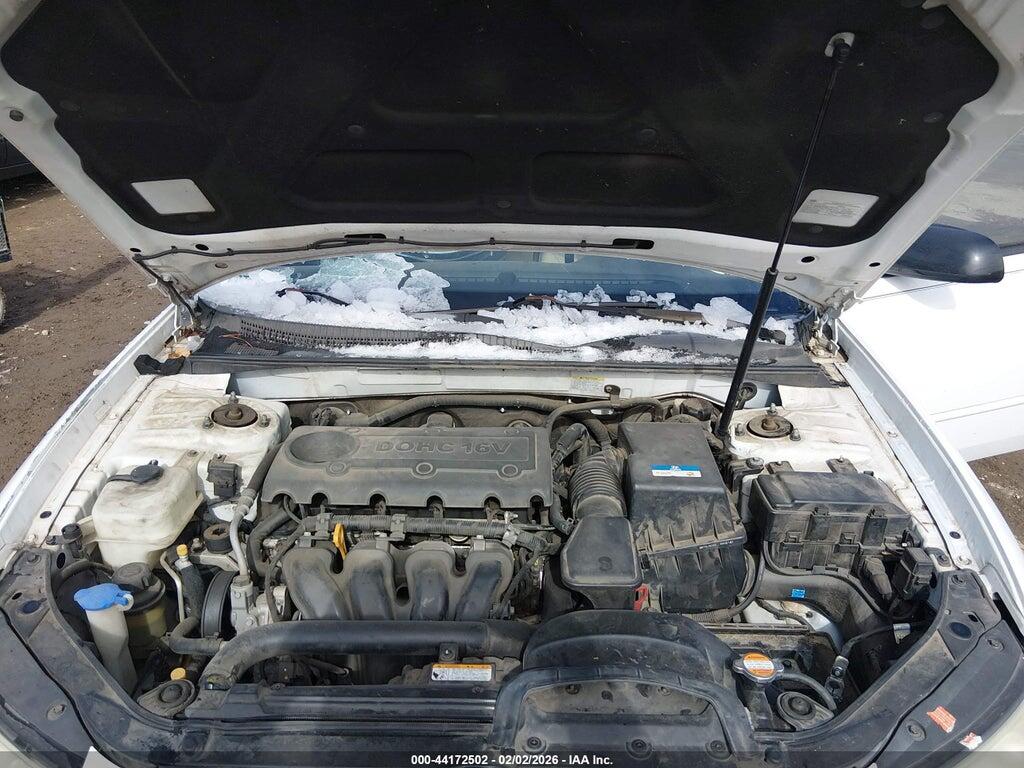 5NPET4AC4AH584100 2010 HYUNDAI SONATA photo no. 10