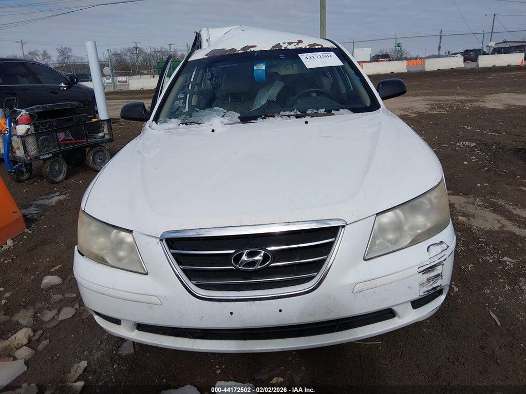 5NPET4AC4AH584100 2010 HYUNDAI SONATA photo no. 11