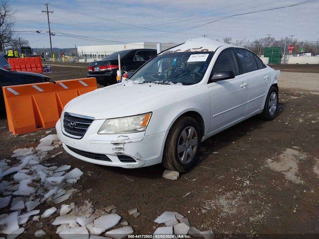 5NPET4AC4AH584100 2010 HYUNDAI SONATA photo no. 2