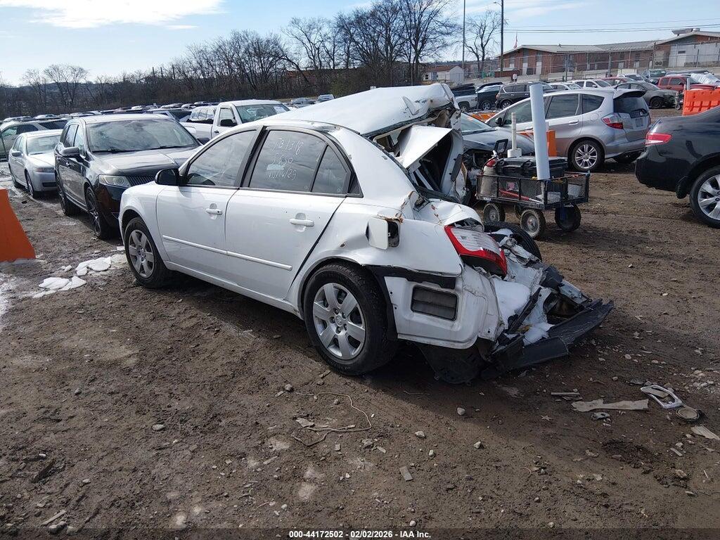 5NPET4AC4AH584100 2010 HYUNDAI SONATA photo no. 3