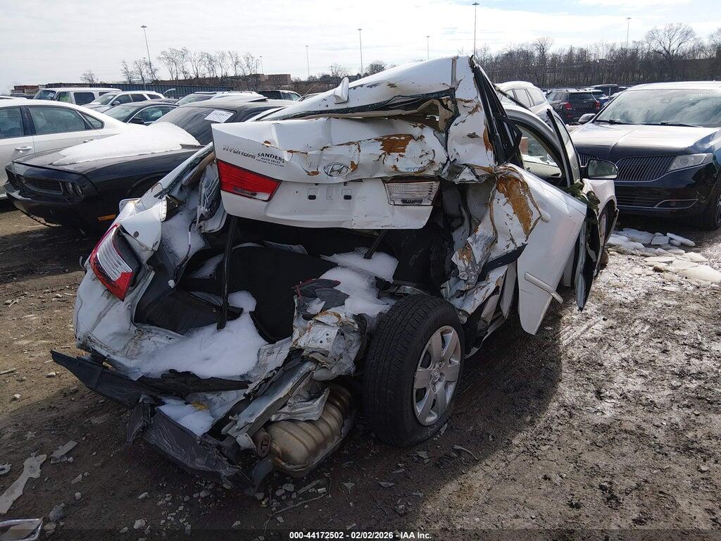 5NPET4AC4AH584100 2010 HYUNDAI SONATA photo no. 6