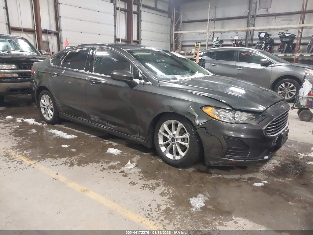 3FA6P0LU4KR197039 2019 FORD FUSION HYBRID photo no. 1